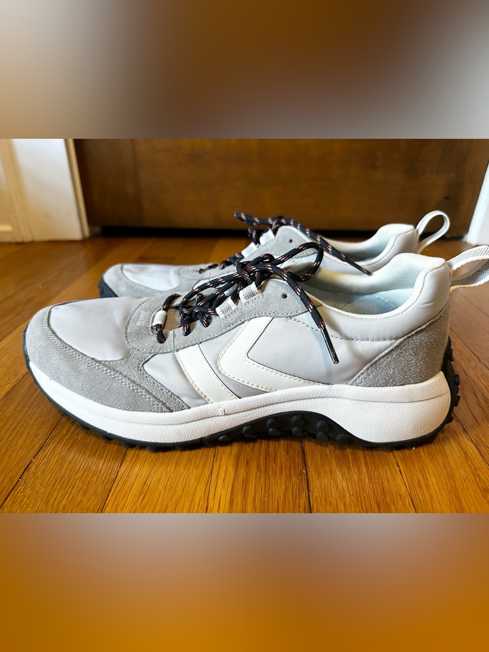 KEEN Men's KS86 Retro Trail Sneakers - Alloy/Star White Size 10.5 EUC